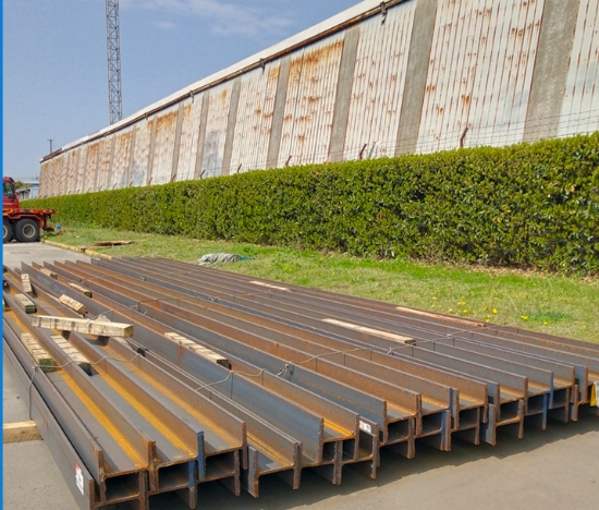 大渡口Q235E工字钢